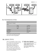 Preview for 19 page of Electrolux IK2755BL User Manual