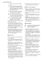 Preview for 58 page of Electrolux IK2755BL User Manual