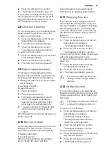 Preview for 61 page of Electrolux IK2755BL User Manual