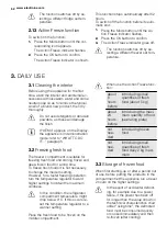 Preview for 62 page of Electrolux IK2755BL User Manual