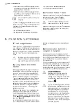 Preview for 22 page of Electrolux IK2755LI User Manual