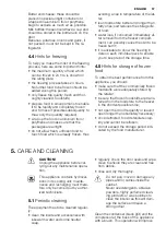 Preview for 57 page of Electrolux IK2755LI User Manual