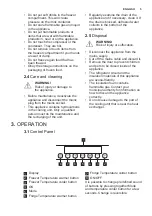 Preview for 5 page of Electrolux IK277BN User Manual