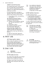 Preview for 8 page of Electrolux IK277BN User Manual