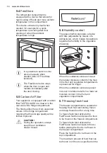 Preview for 10 page of Electrolux IK277BN User Manual