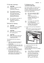 Preview for 13 page of Electrolux IK277BN User Manual