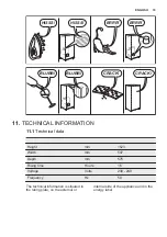 Preview for 19 page of Electrolux IK277BN User Manual