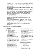 Preview for 23 page of Electrolux IK277BN User Manual