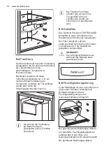 Preview for 30 page of Electrolux IK277BN User Manual