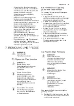 Preview for 33 page of Electrolux IK277BN User Manual