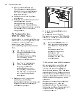 Preview for 34 page of Electrolux IK277BN User Manual