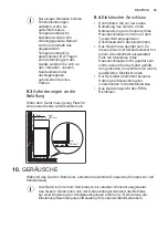 Preview for 39 page of Electrolux IK277BN User Manual