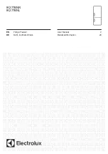 Electrolux IK277BNL User Manual preview