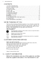 Preview for 2 page of Electrolux IK2915BL User Manual