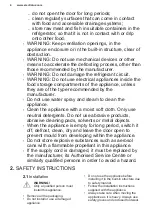 Preview for 4 page of Electrolux IK2915BL User Manual