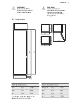 Preview for 7 page of Electrolux IK2915BL User Manual