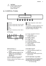 Preview for 9 page of Electrolux IK2915BL User Manual