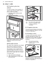 Preview for 12 page of Electrolux IK2915BL User Manual