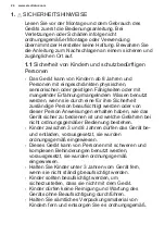 Preview for 24 page of Electrolux IK2915BL User Manual