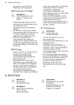 Preview for 28 page of Electrolux IK2915BL User Manual