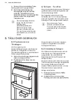 Preview for 34 page of Electrolux IK2915BL User Manual