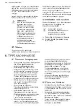 Preview for 36 page of Electrolux IK2915BL User Manual