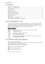 Preview for 2 page of Electrolux IK2915BR User Manual