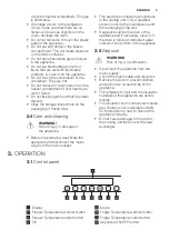 Preview for 5 page of Electrolux IK2915BR User Manual