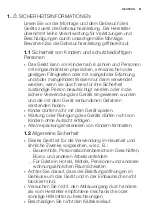 Preview for 21 page of Electrolux IK2915BR User Manual