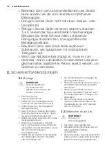 Preview for 22 page of Electrolux IK2915BR User Manual