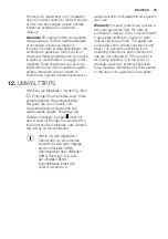 Preview for 39 page of Electrolux IK2915BR User Manual