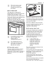 Preview for 13 page of Electrolux IK301BN User Manual