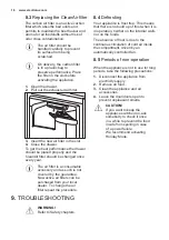 Preview for 16 page of Electrolux IK301BN User Manual