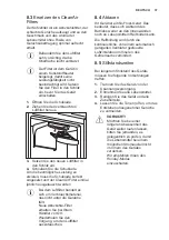 Preview for 37 page of Electrolux IK301BN User Manual