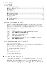 Preview for 2 page of Electrolux IK3029SR User Manual