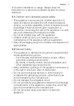 Preview for 3 page of Electrolux IK3029SR User Manual