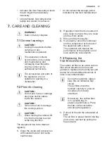 Preview for 13 page of Electrolux IK303BN User Manual