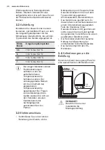 Preview for 26 page of Electrolux IK307BN User Manual