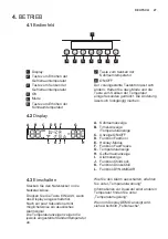 Preview for 27 page of Electrolux IK307BN User Manual