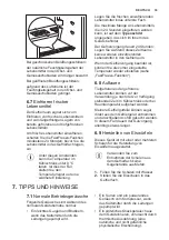 Preview for 33 page of Electrolux IK307BN User Manual