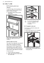 Preview for 12 page of Electrolux IK307BNL User Manual