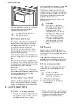 Preview for 14 page of Electrolux IK307BNL User Manual