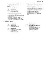 Preview for 29 page of Electrolux IK307BNL User Manual