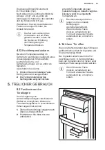 Preview for 35 page of Electrolux IK307BNL User Manual