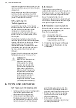 Preview for 38 page of Electrolux IK307BNL User Manual