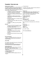 Preview for 28 page of Electrolux Insight EKC6046 User Manual