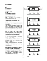 Preview for 7 page of Electrolux Insight EKG6049 User Manual