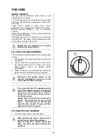 Preview for 10 page of Electrolux Insight EKG6049 User Manual