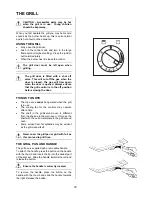 Preview for 12 page of Electrolux Insight EKG6049 User Manual