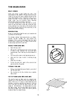 Preview for 16 page of Electrolux Insight EKG6049 User Manual